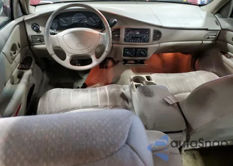 2004 Buick Century Custom from USA, damaged, VIN 2G4WS52J141180392